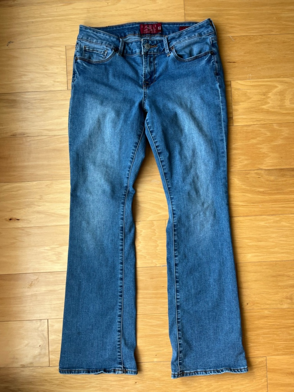 Lucky Brand Medium Blue Women's Boot Cut Jeans